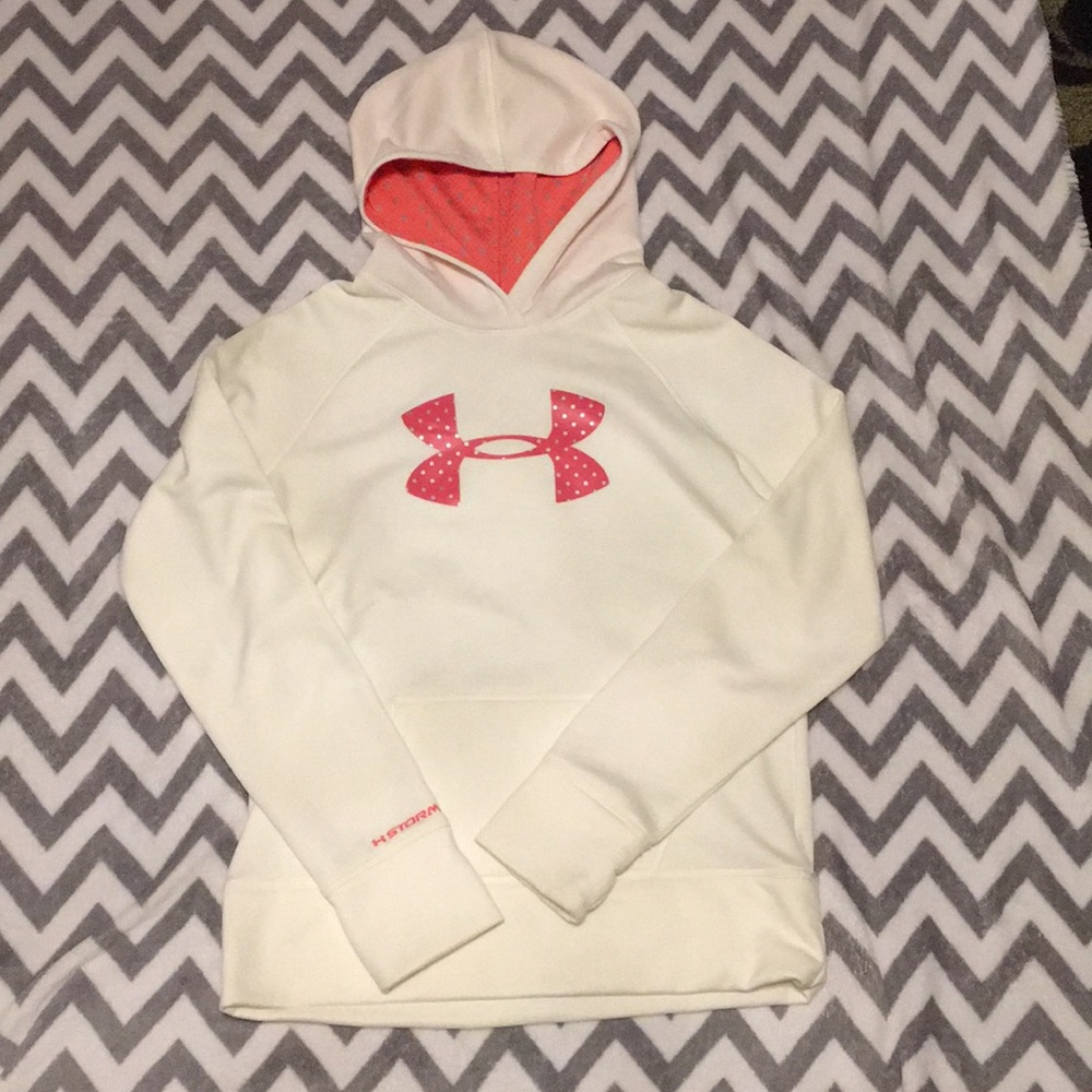 Under Armor hoodie.